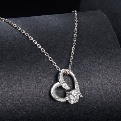 Eternal Love Moissanite Necklace