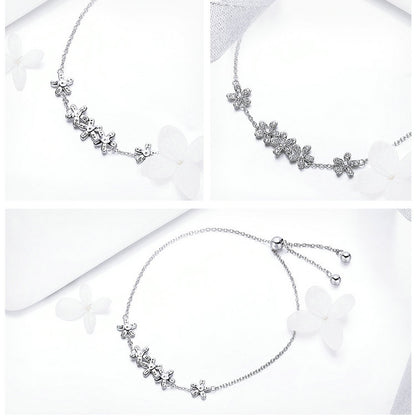 Daisy Charm Bracelet