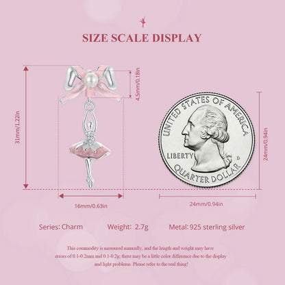 Ballet Girl Charm
