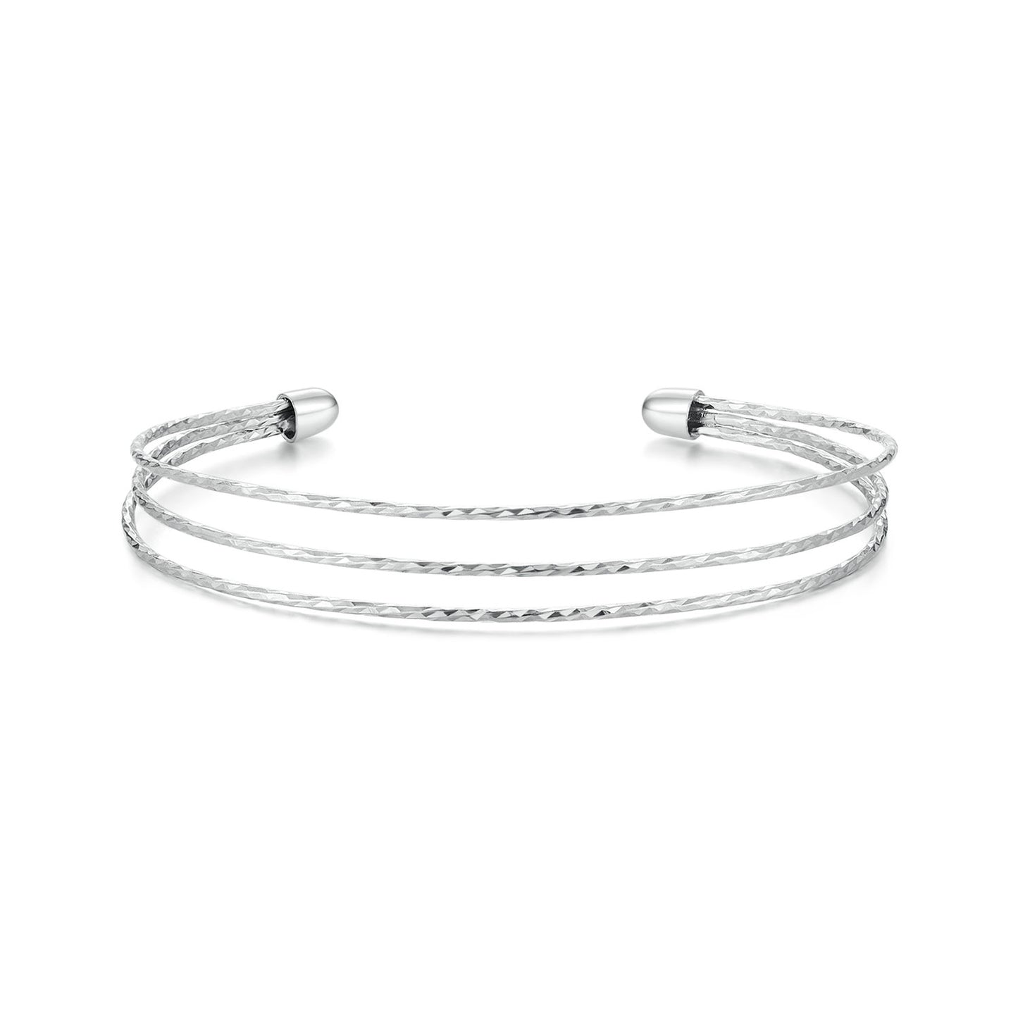 Minimalist Multi-layer Bangle