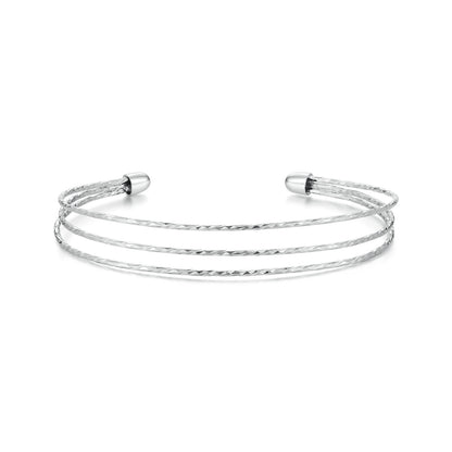 Minimalist Multi-layer Bangle