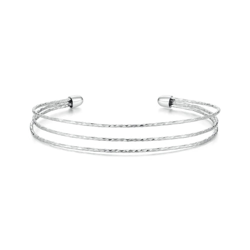 Minimalist Multi-layer Bangle