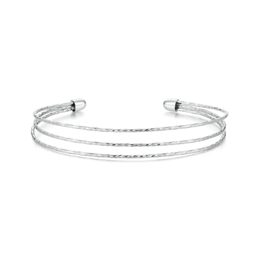 Minimalist Multi-layer Bangle