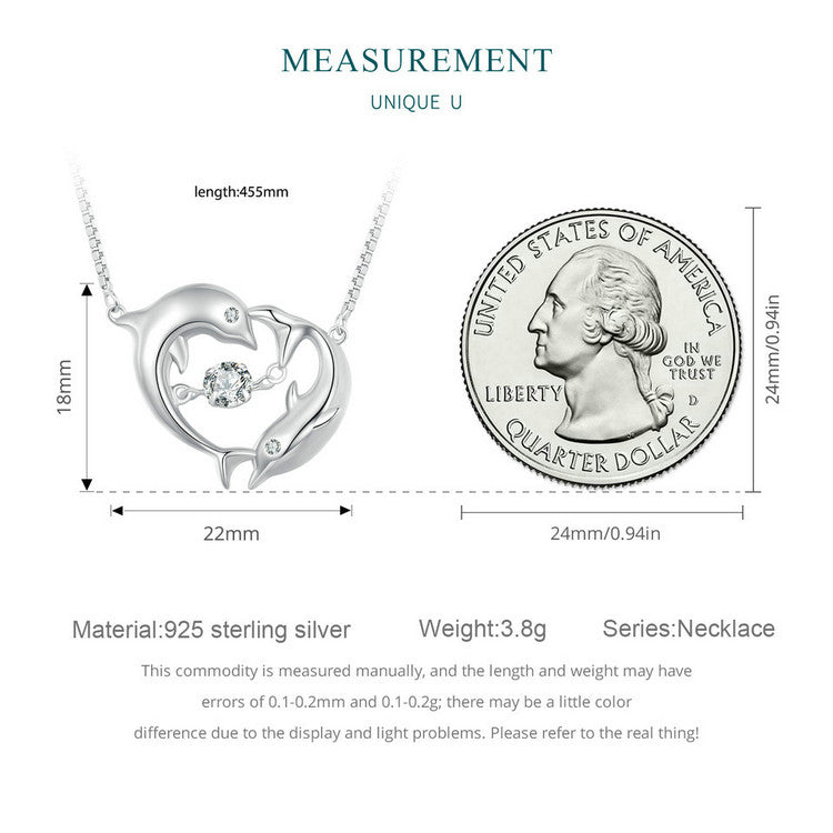 Dolphin Charm Necklace