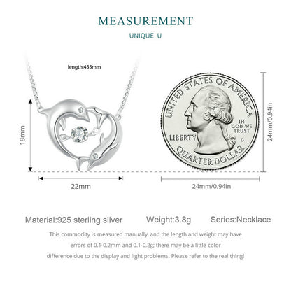 Dolphin Charm Necklace