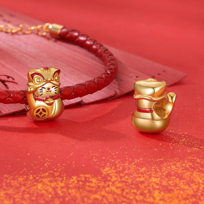 Lucky Cat Charm