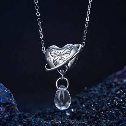 Butterfly Planet Charm
