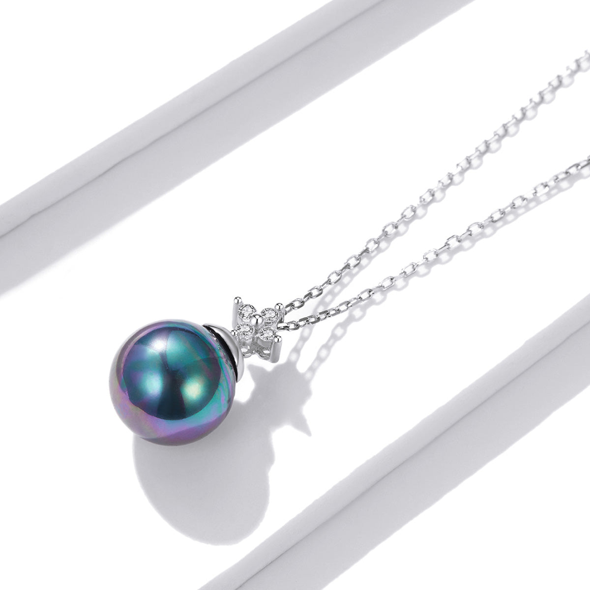 Lustrous Beaded Necklace