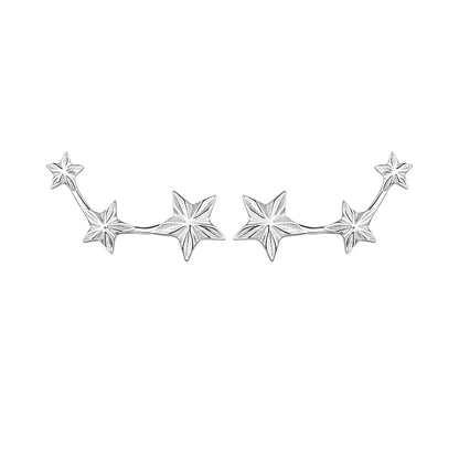 Minimalist Star Stud Earrings