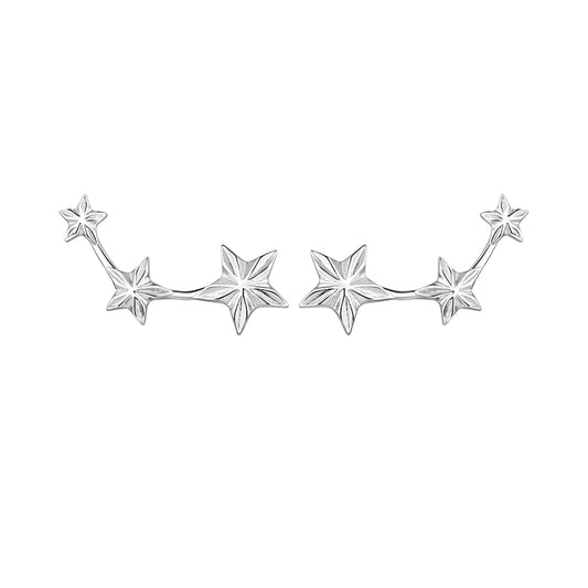 Minimalist Star Stud Earrings