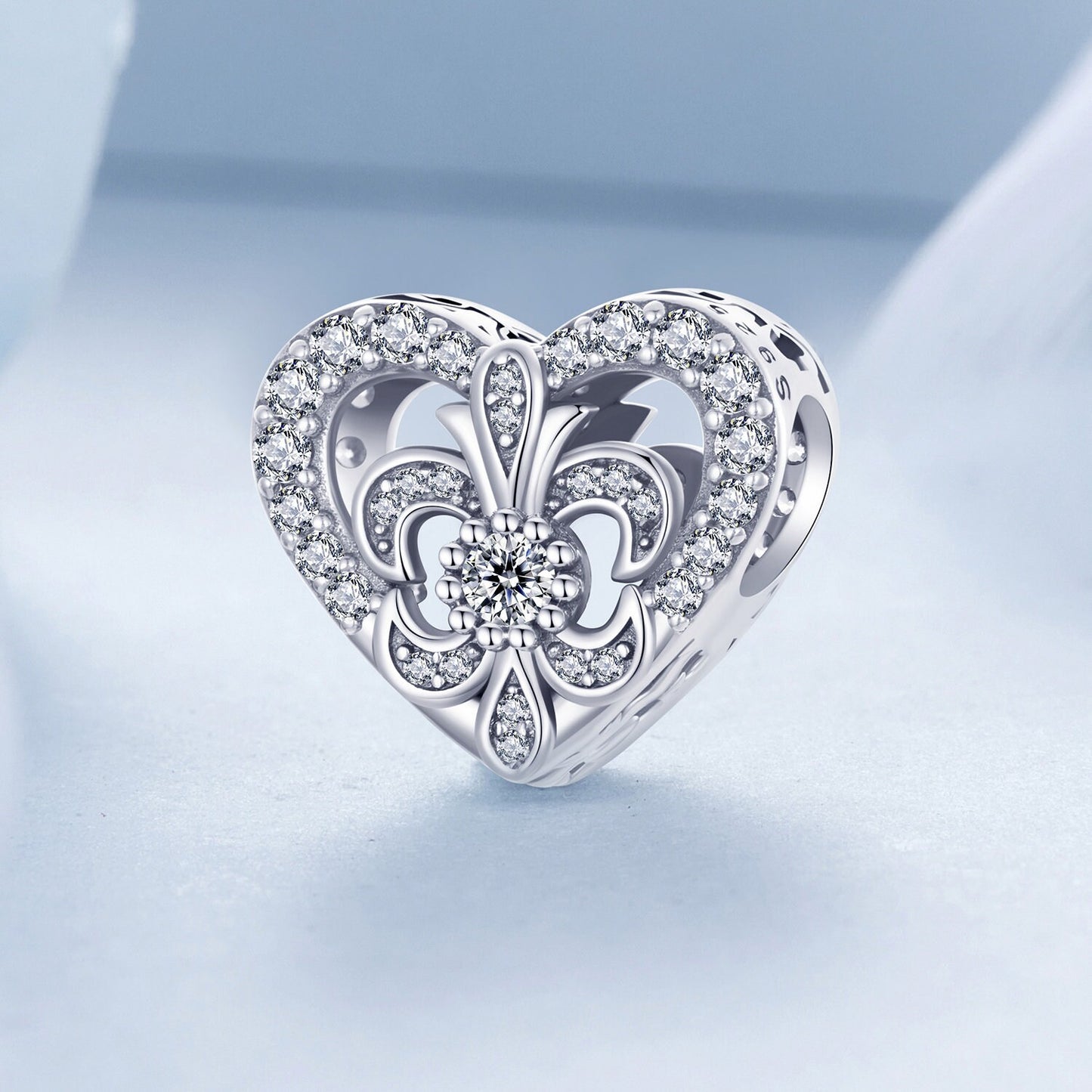 Retro Iris Charm