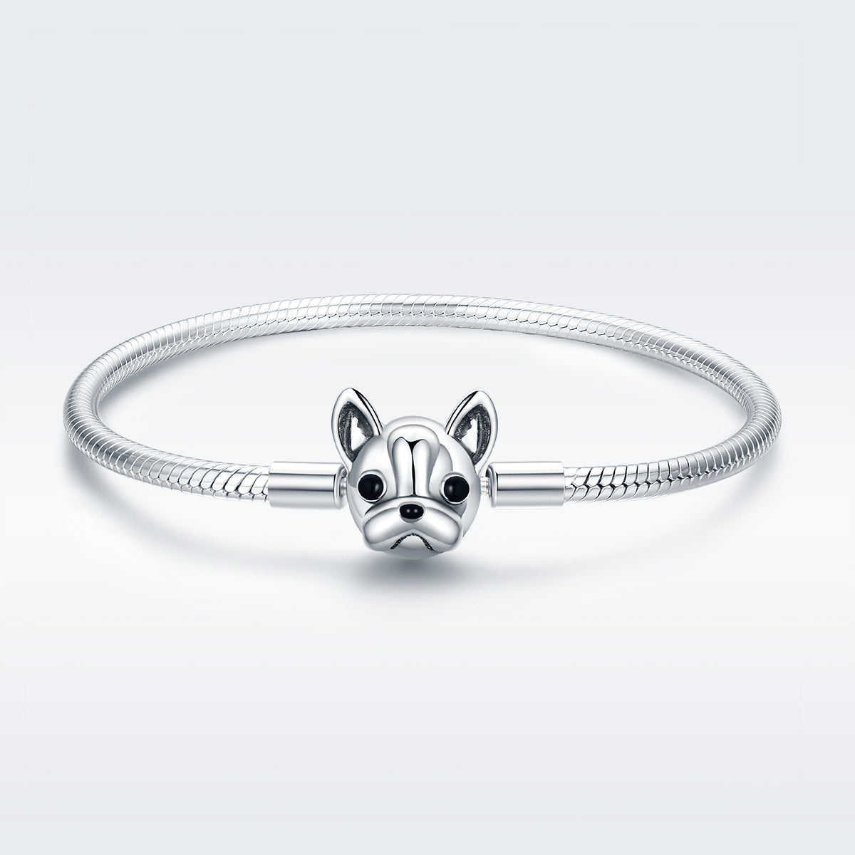 Portable French Bulldog Basic Bracelet