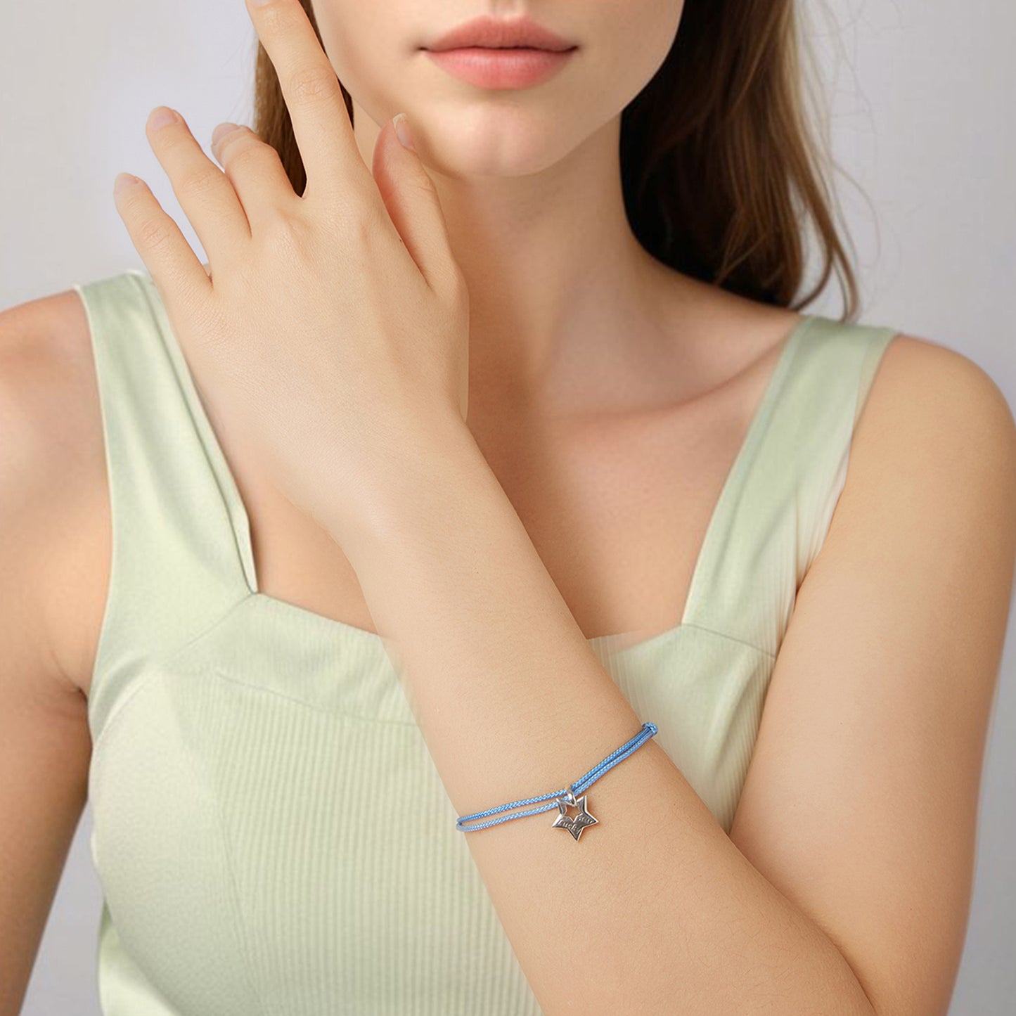 Lucky Star Cord Bracelet