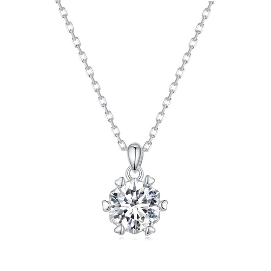 Luxurious Moissanite Necklace