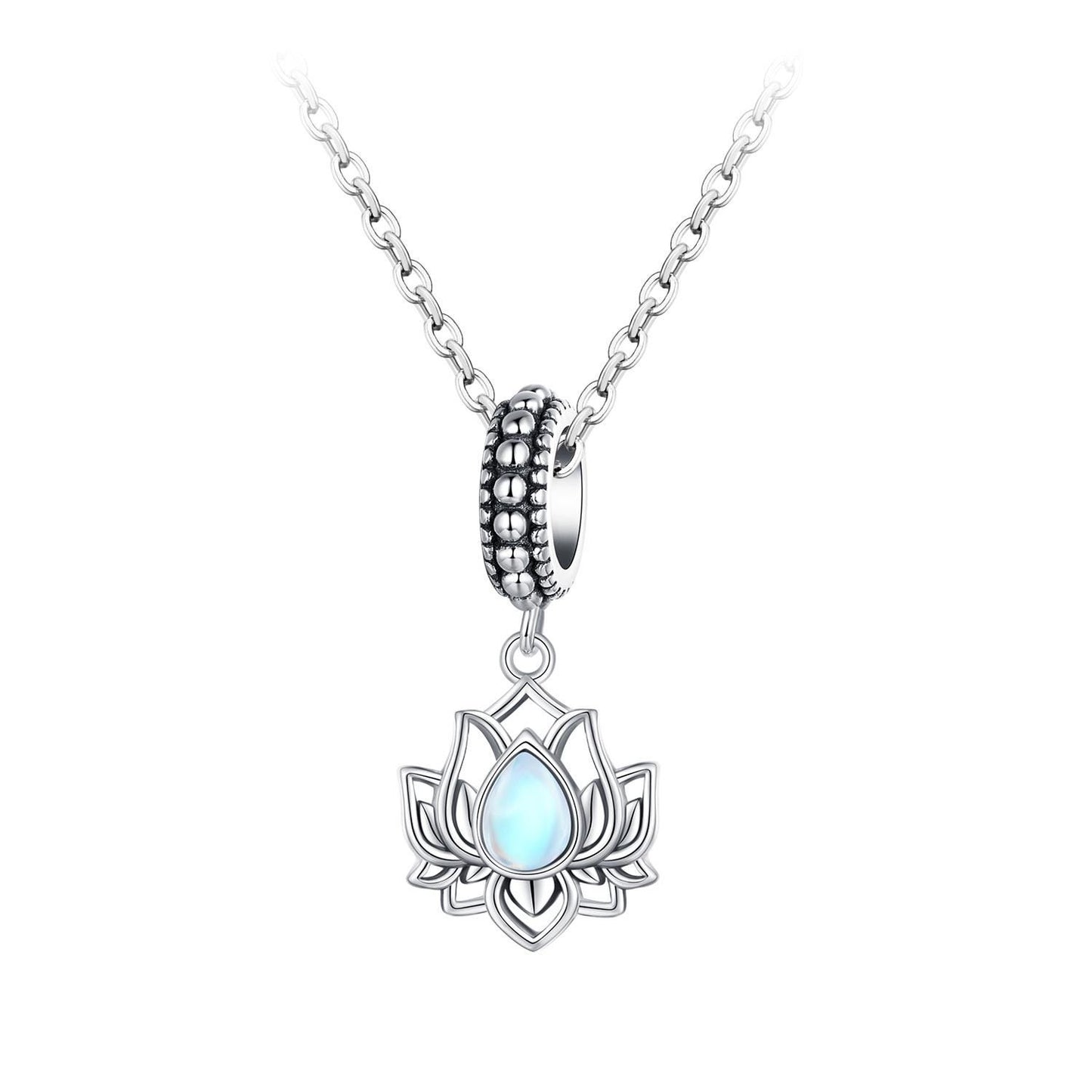 Lotus Pendant Charm