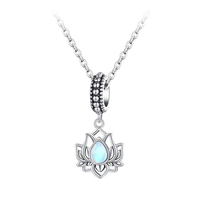 Lotus Pendant Charm