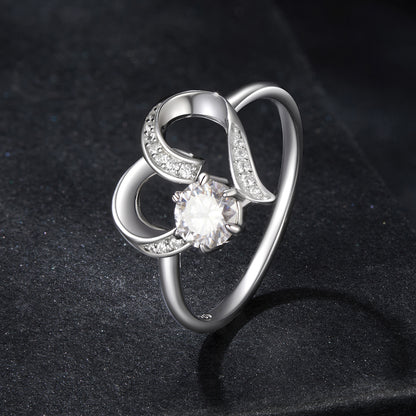 Eternal Love Moissanite Ring
