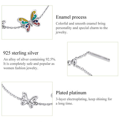 Radiant Butterfly Bracelet