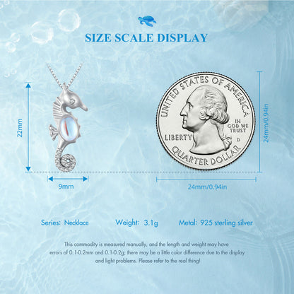 Seahorse Pendant Necklace