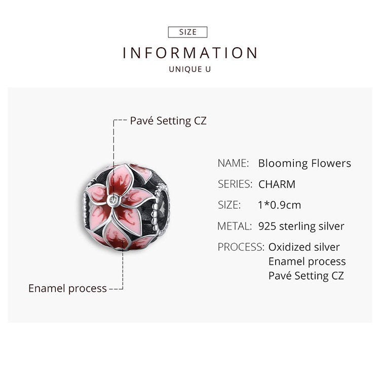 Flowers Charm