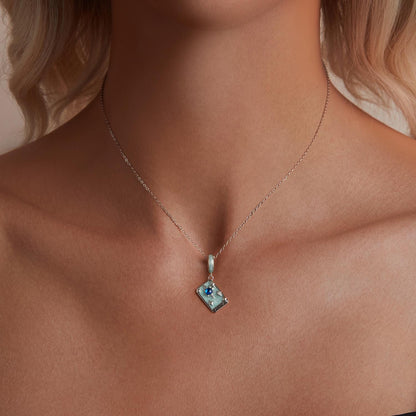 Star Tarot Card Pendant Charm