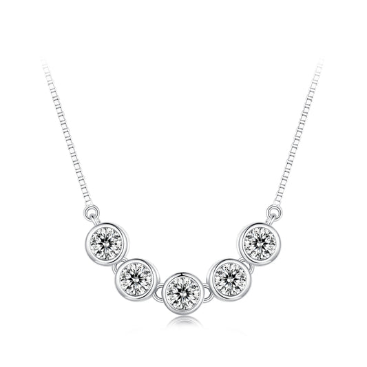 0.3ct Moissanite Necklace