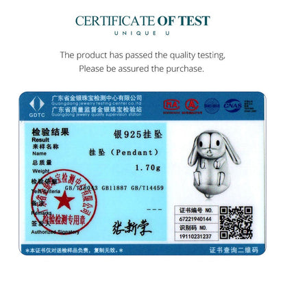 Lop-eared Rabbit Bead Charm