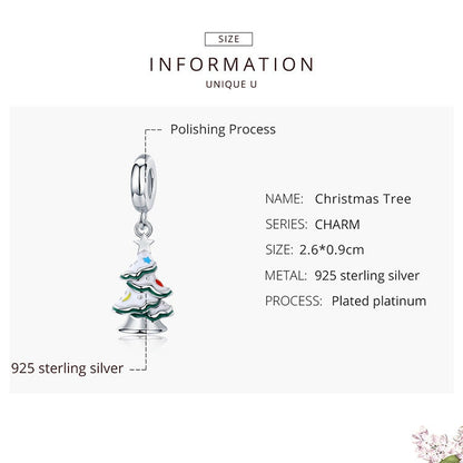 Christmas Tree Charm