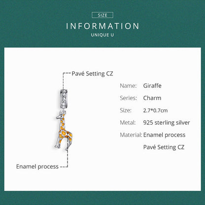 Giraffe Charm