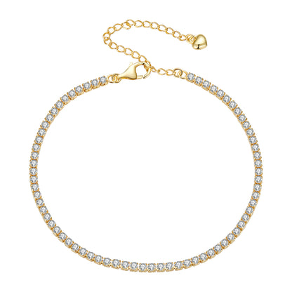 Elegant Zircon Bracelet