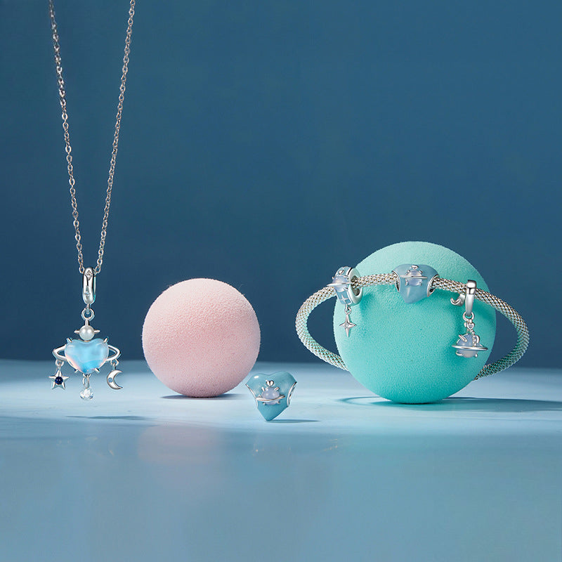 Planet Theme Charm Collection