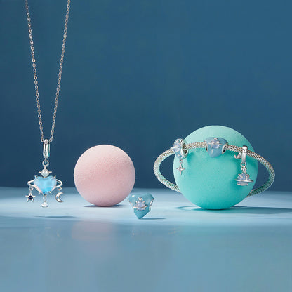 Planet Theme Charm Collection