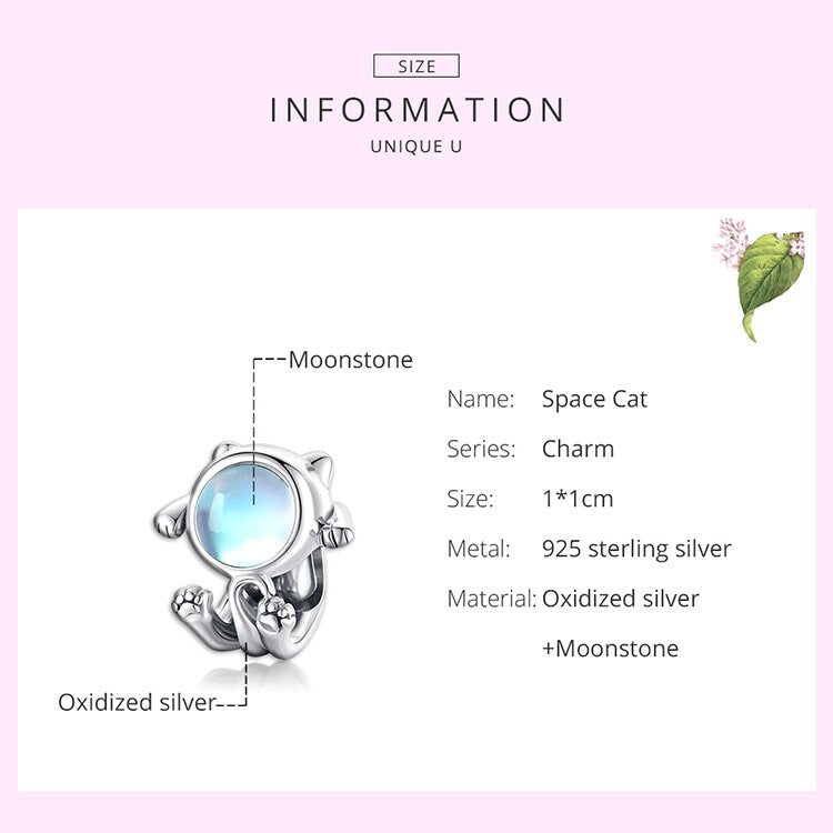 Space Cat Charm
