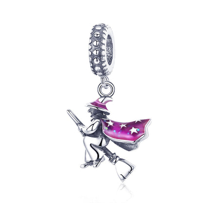 Halloween Theme Magic Wizard Charm