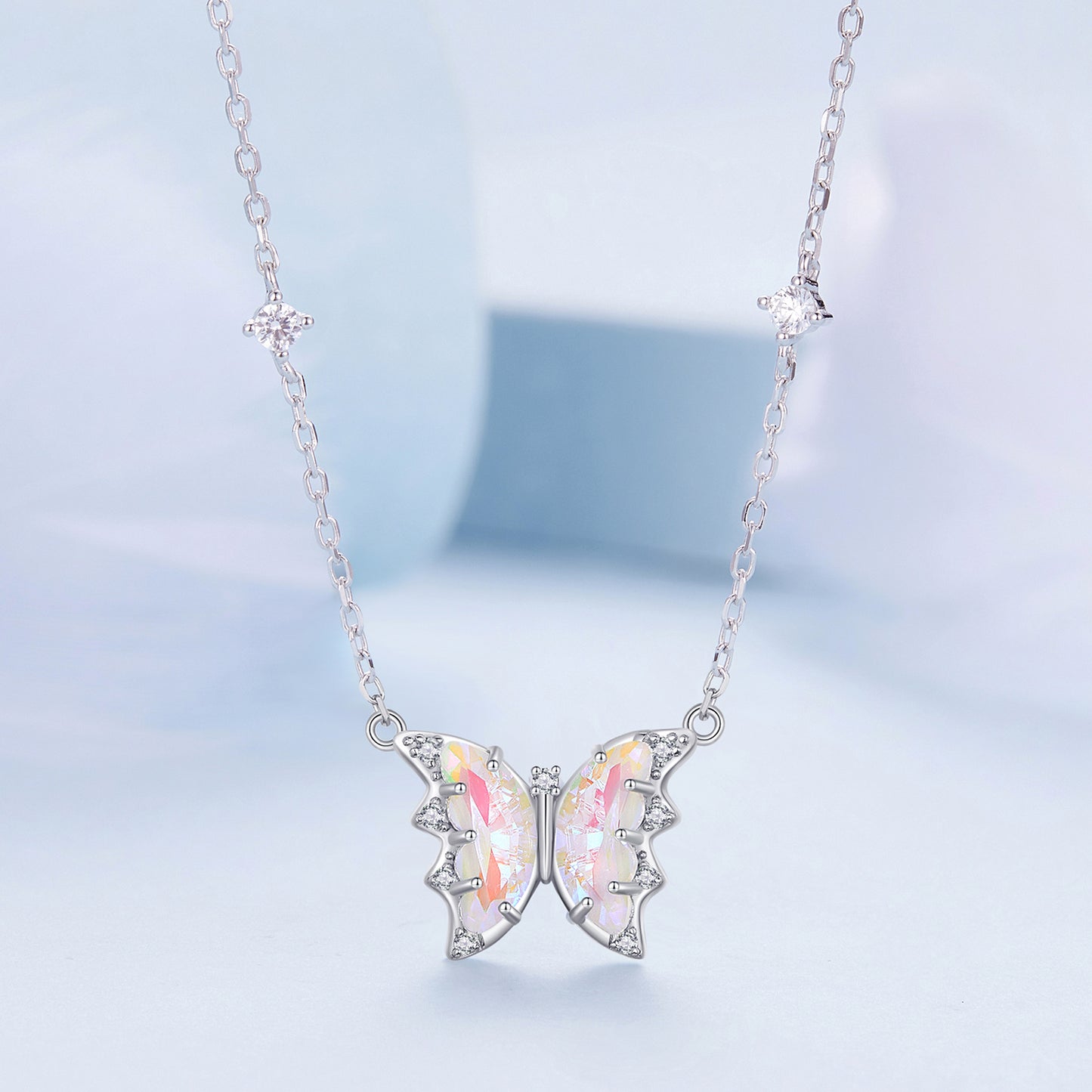 Butterfly Pendant Necklace