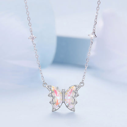 Butterfly Pendant Necklace