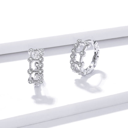 Minimalist Double-Layer Clip-On Earrings