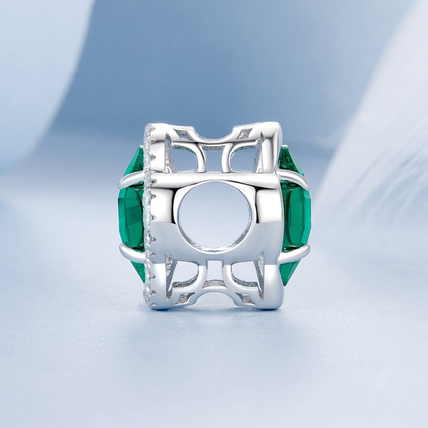 Four-leaf Clover Charm