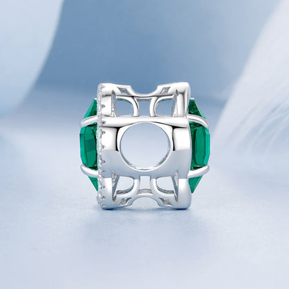Four-leaf Clover Charm