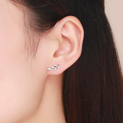 Spring Leaf Earrings