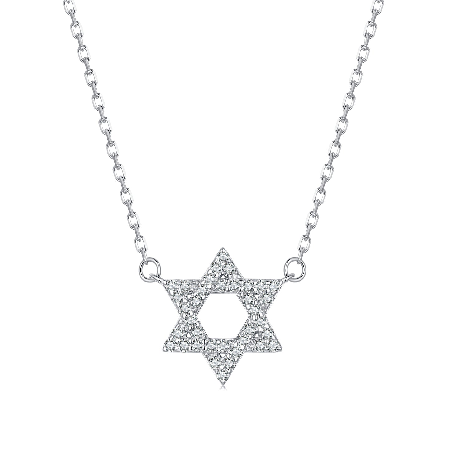 Hexagonal Star Necklace