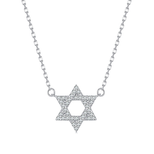 Hexagonal Star Necklace