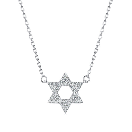 Hexagonal Star Necklace