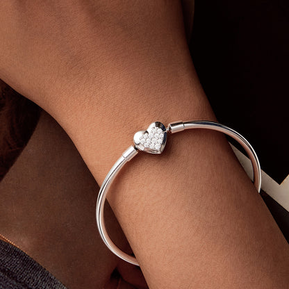 Essential Heart Bangle