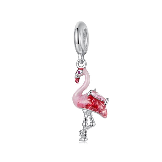 Flamingo Pendant Charm