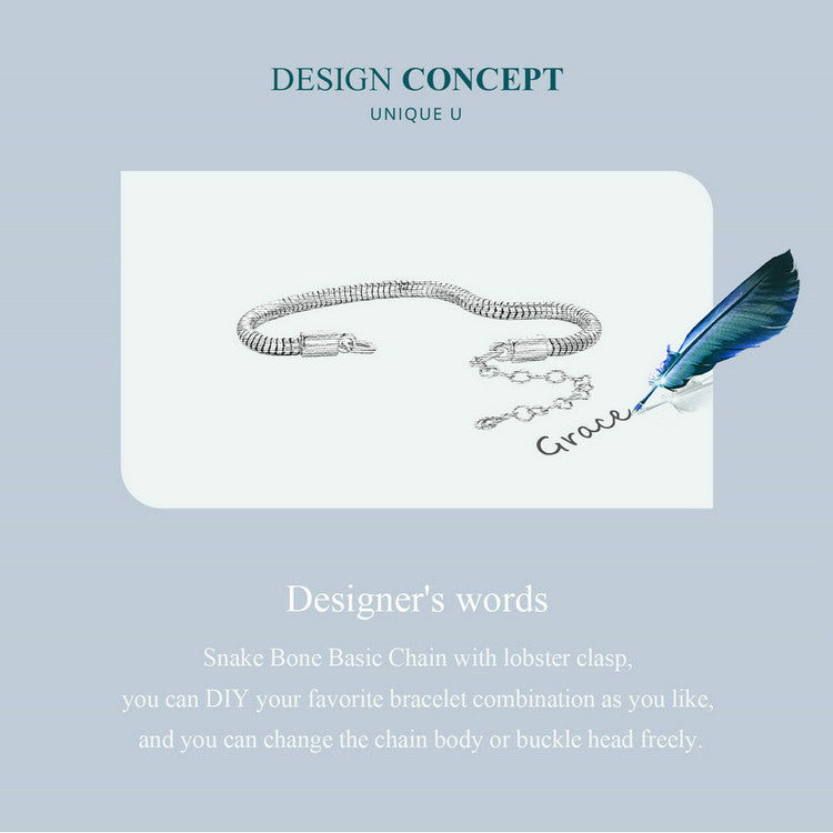 Snake Chain Basic Bracelet