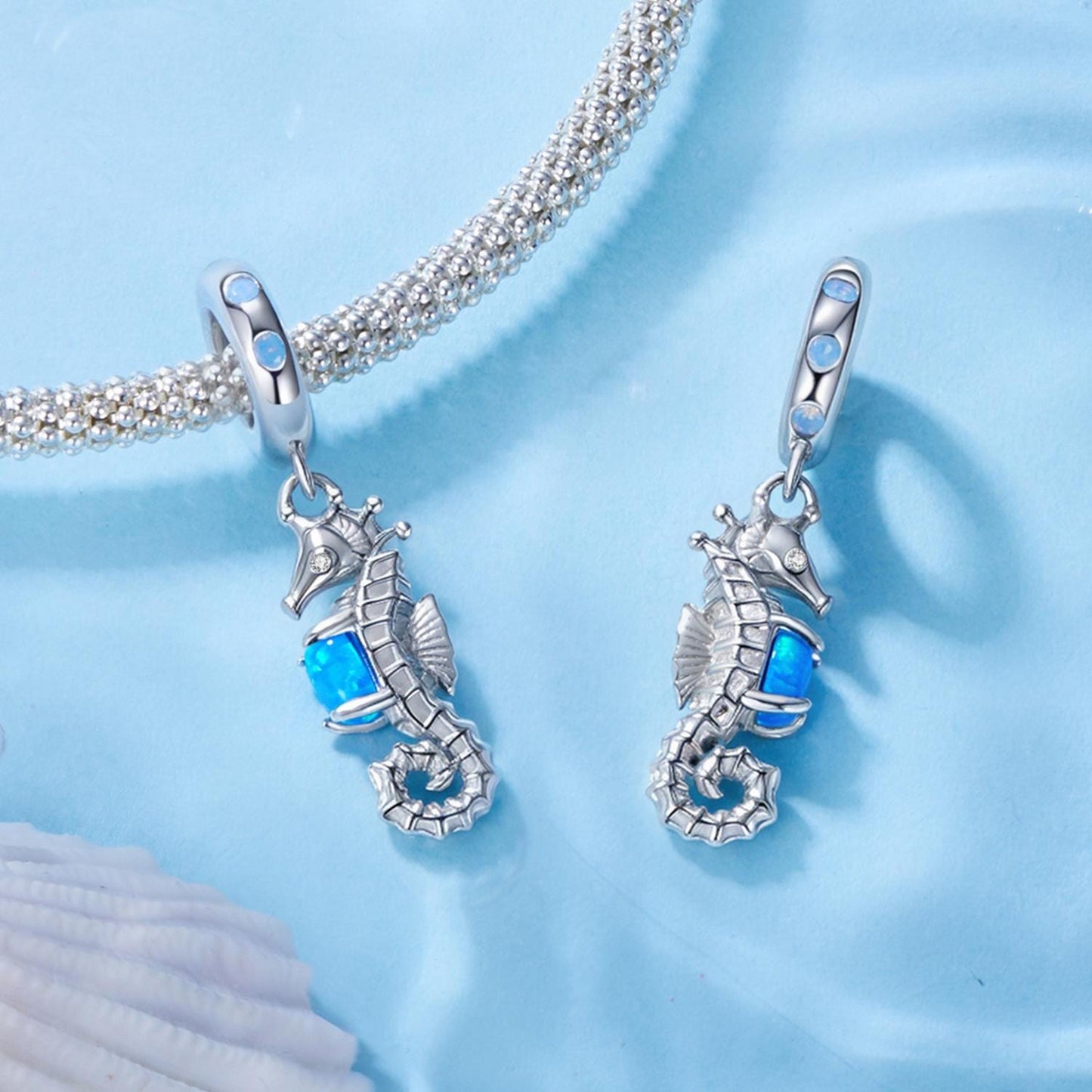 Seahorse Pendant Charm