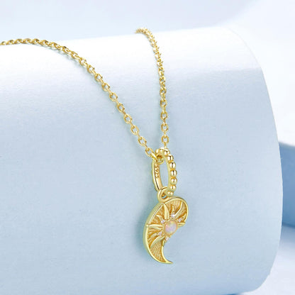 Taiji Bagua Sun Pendant Charm