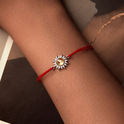 Sun Charm Bracelet