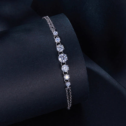 Signature Moissanite Bracelet